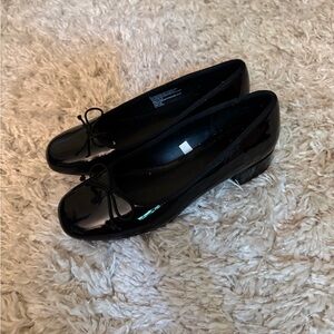 A New Day Black Patent Leather Women's Shoes🖤